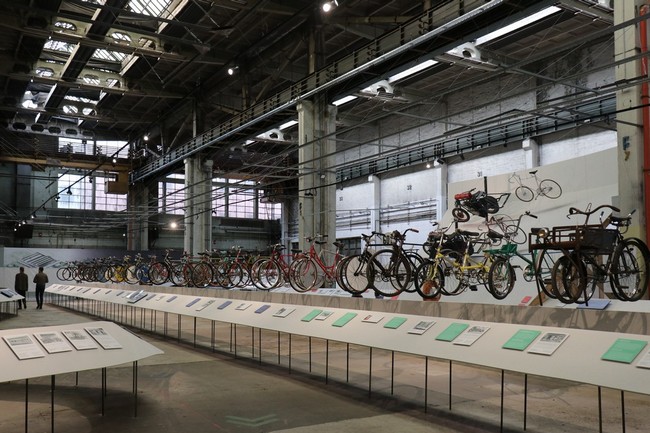 Bicycle exhibition pic